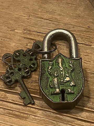  vintage hänglås 