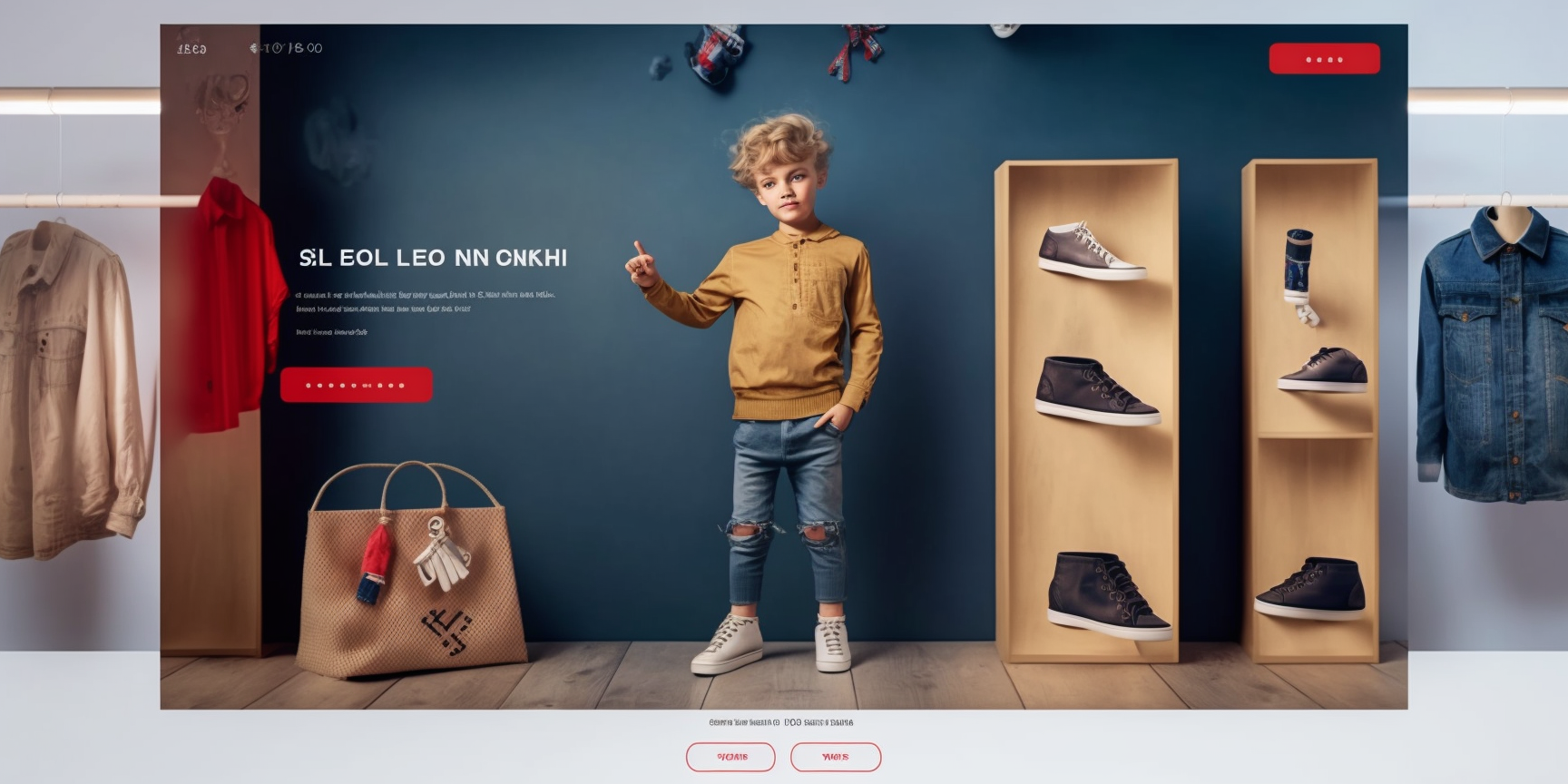 Selling children's clothes in your own