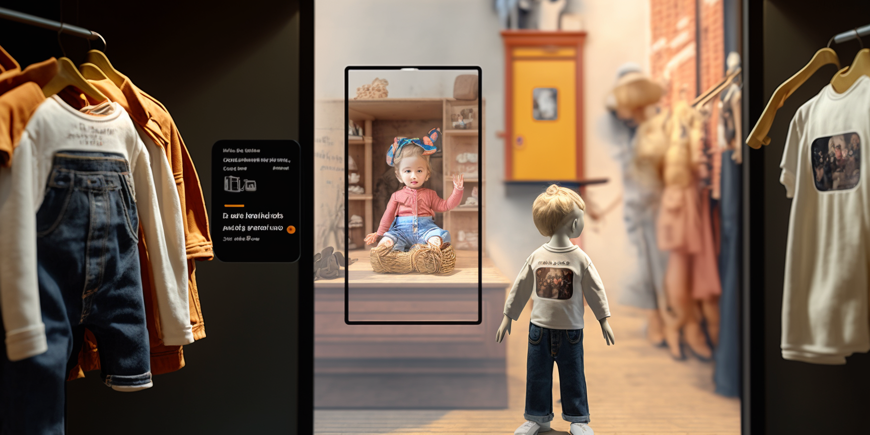 Selling children's clothes in your own