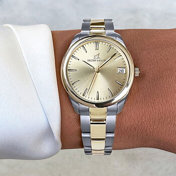 Classic Gold Sunray Gold & Silver
