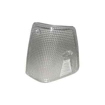 Cornerlamp white lens (USA)