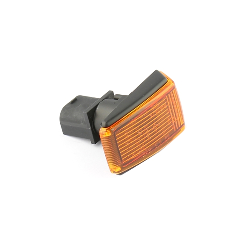 Sidemarker fender amber