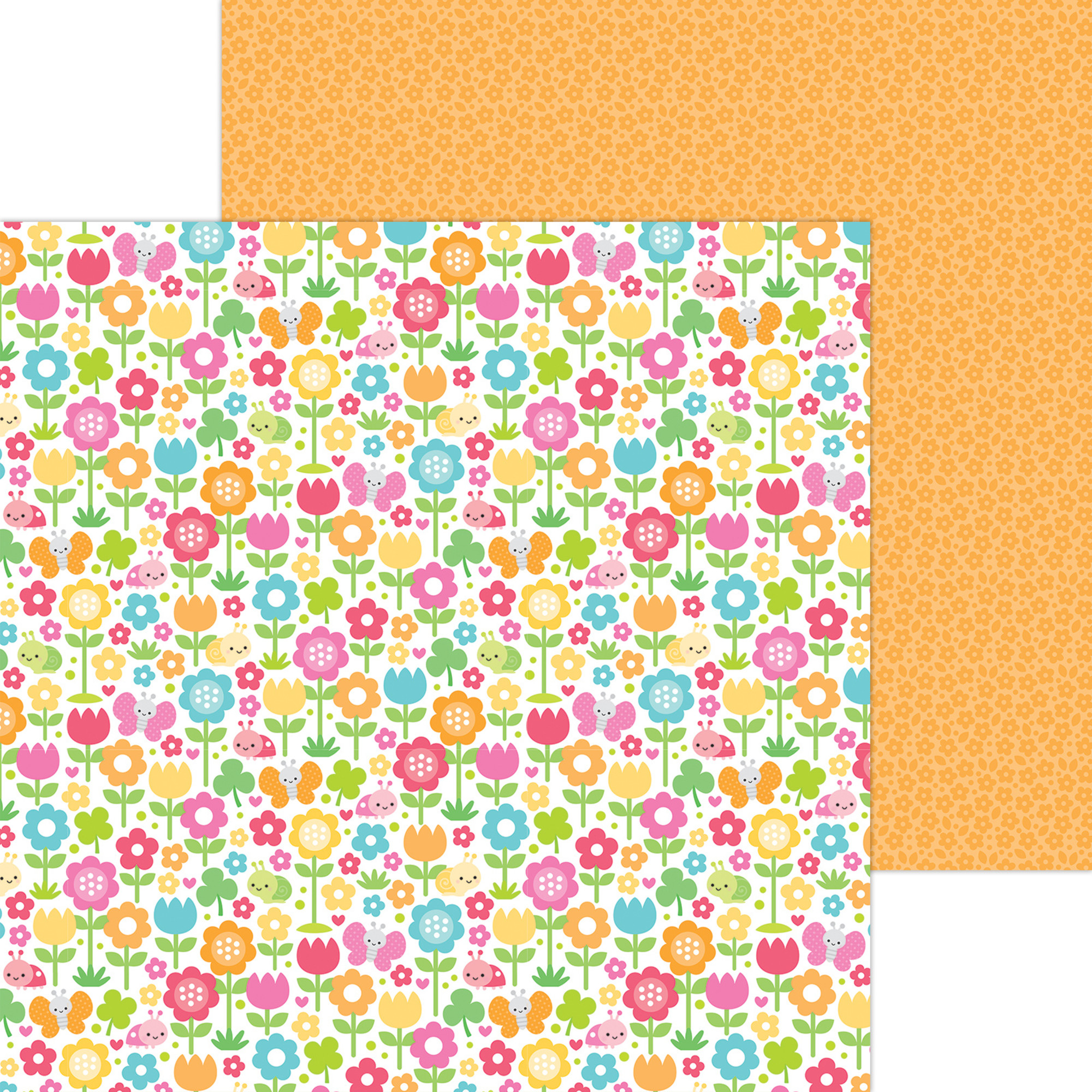 Doodlebug Design -Over The Rainbow 6x6 Inch Paper Pad - 4