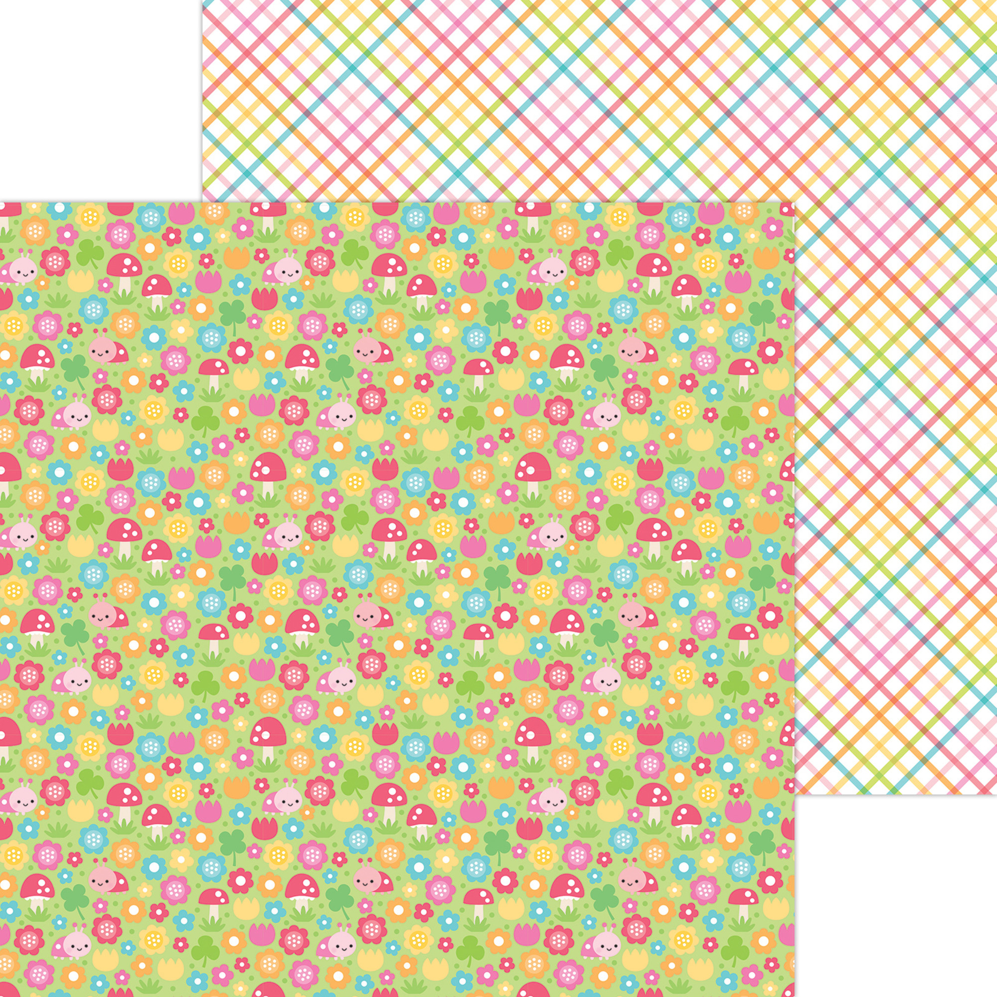 Doodlebug Design -Over The Rainbow 6x6 Inch Paper Pad - 8