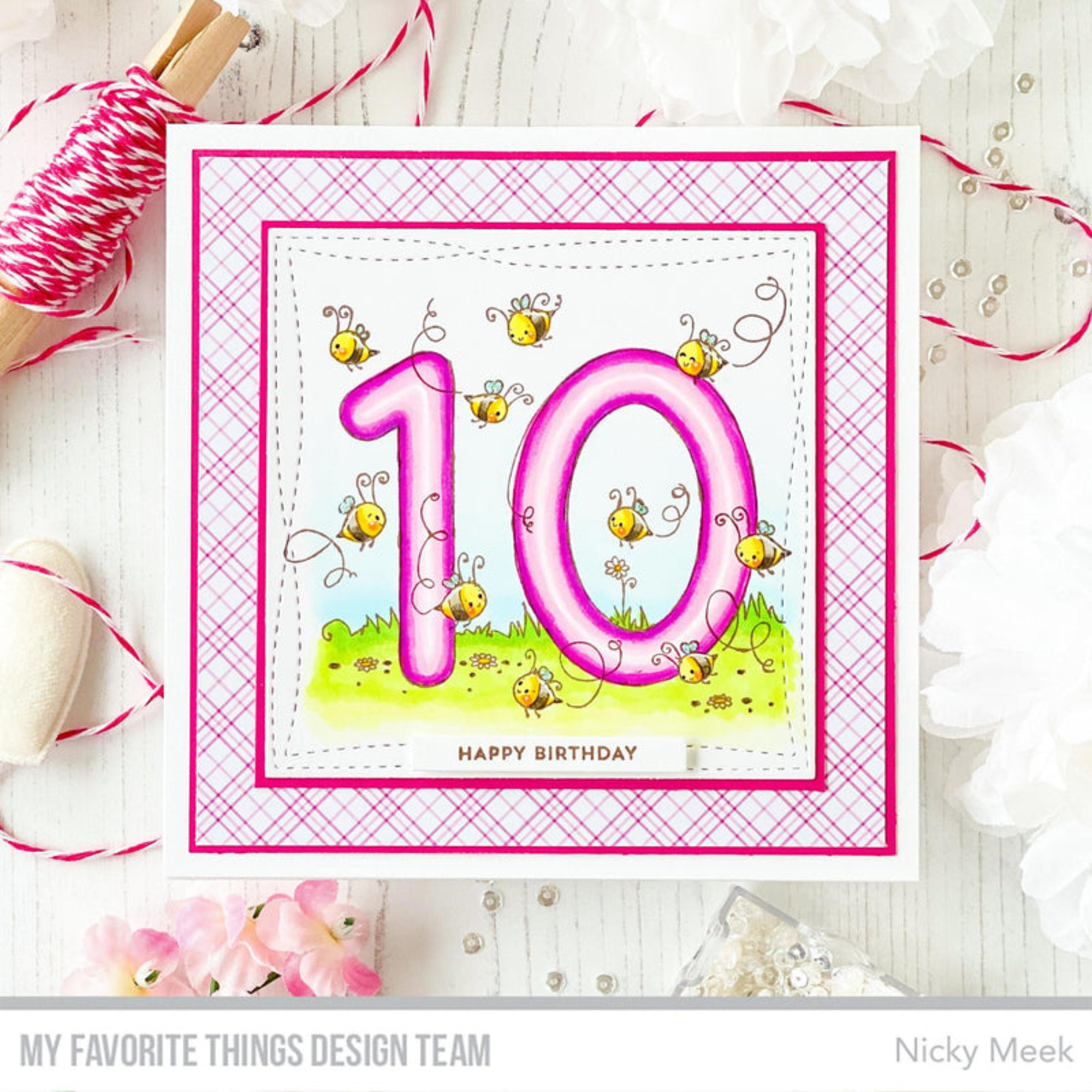 MY FAVORITE THINGS-RAM Number Fun - 10 - 3