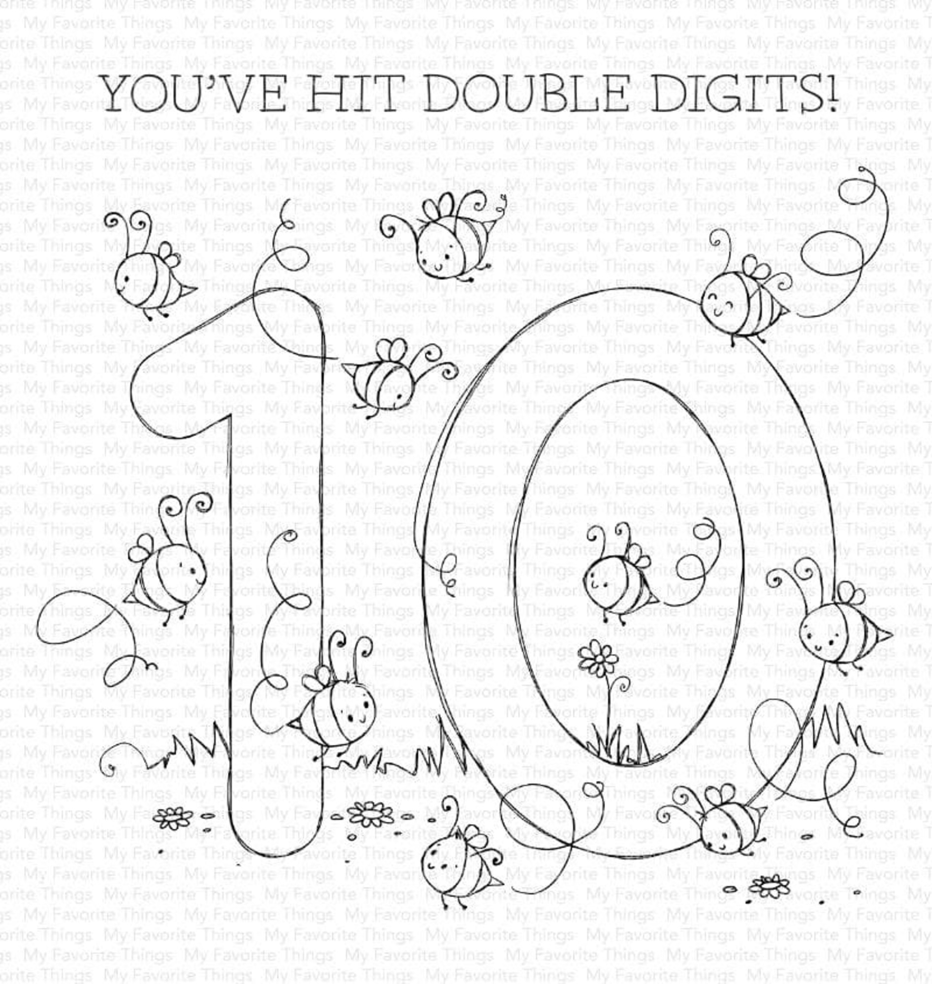 MY FAVORITE THINGS-RAM Number Fun - 10