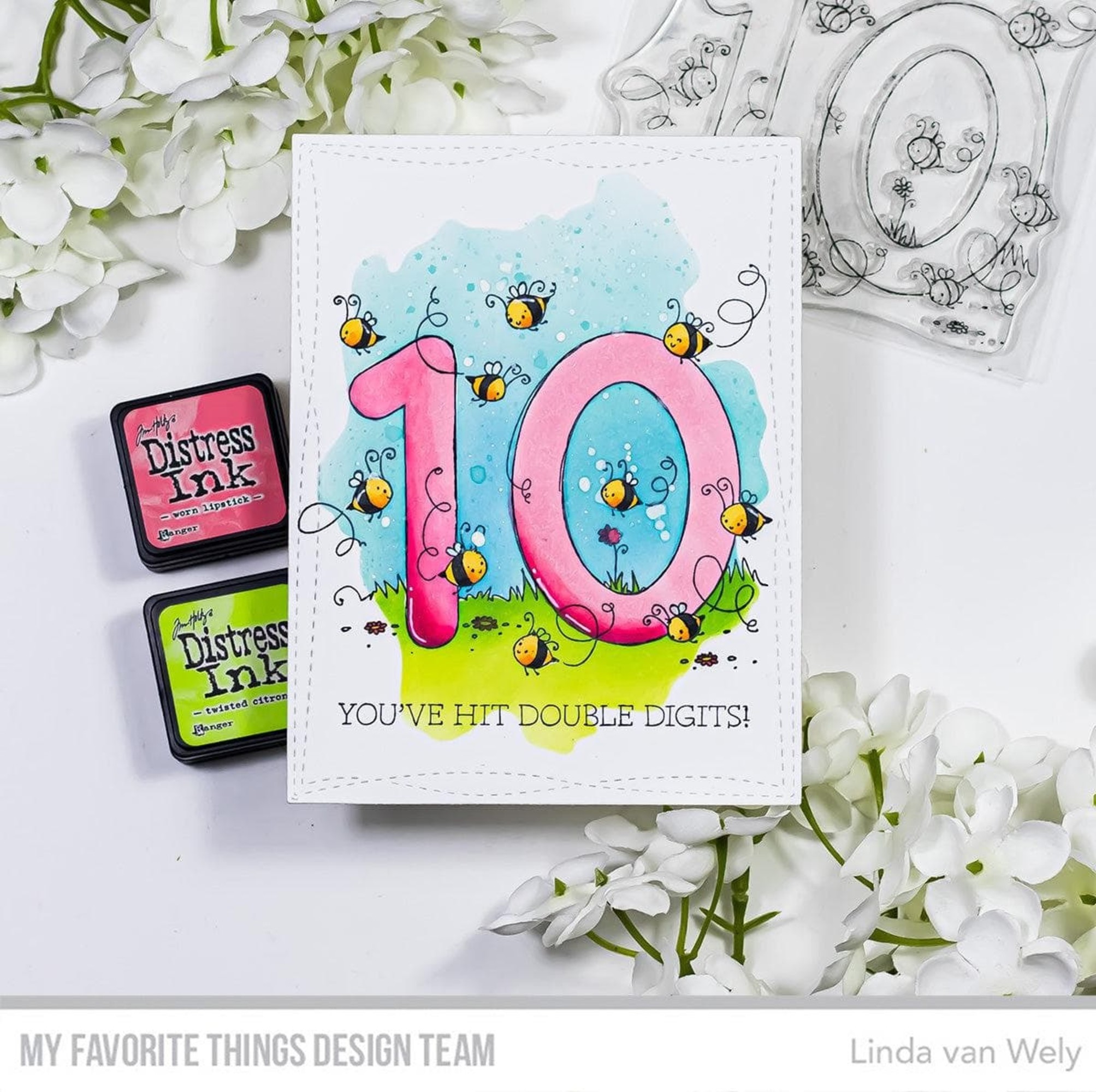 MY FAVORITE THINGS-RAM Number Fun - 10 - 2