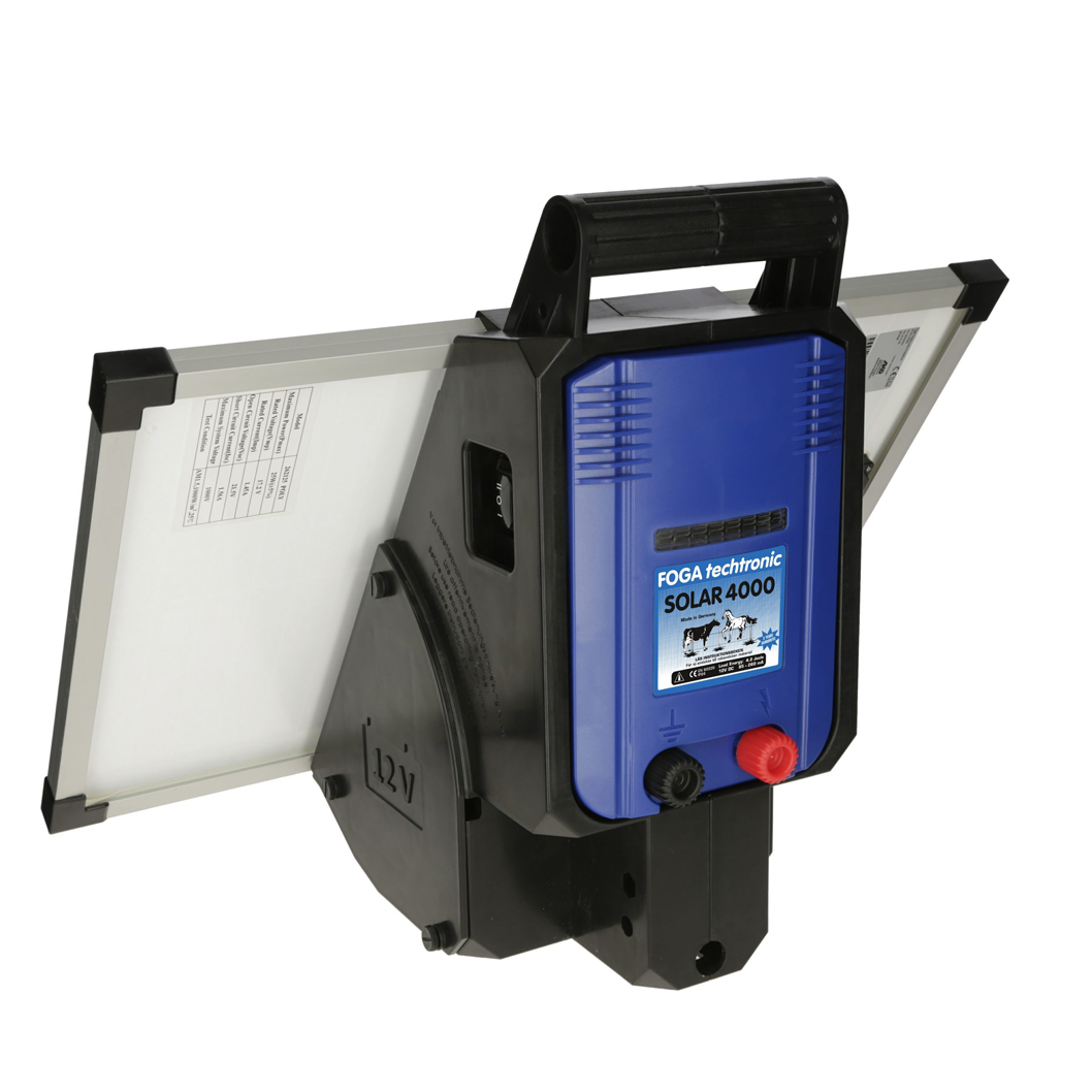 Elstängselaggregat Solar 4000 4,2J/12V - 2