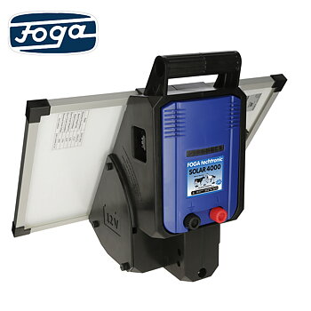 Elstängselaggregat Solar 4000 4,2J/12V