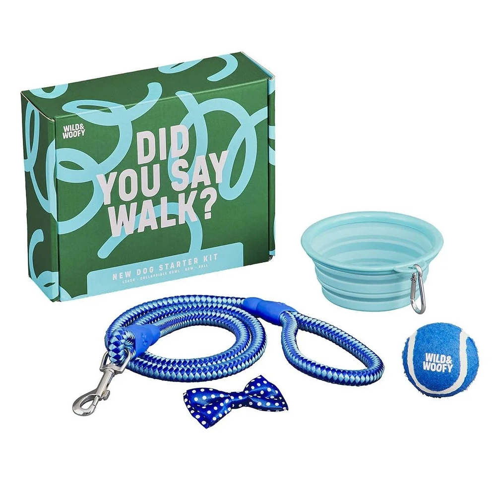 Dog Starter Kit från Wild & Woofy