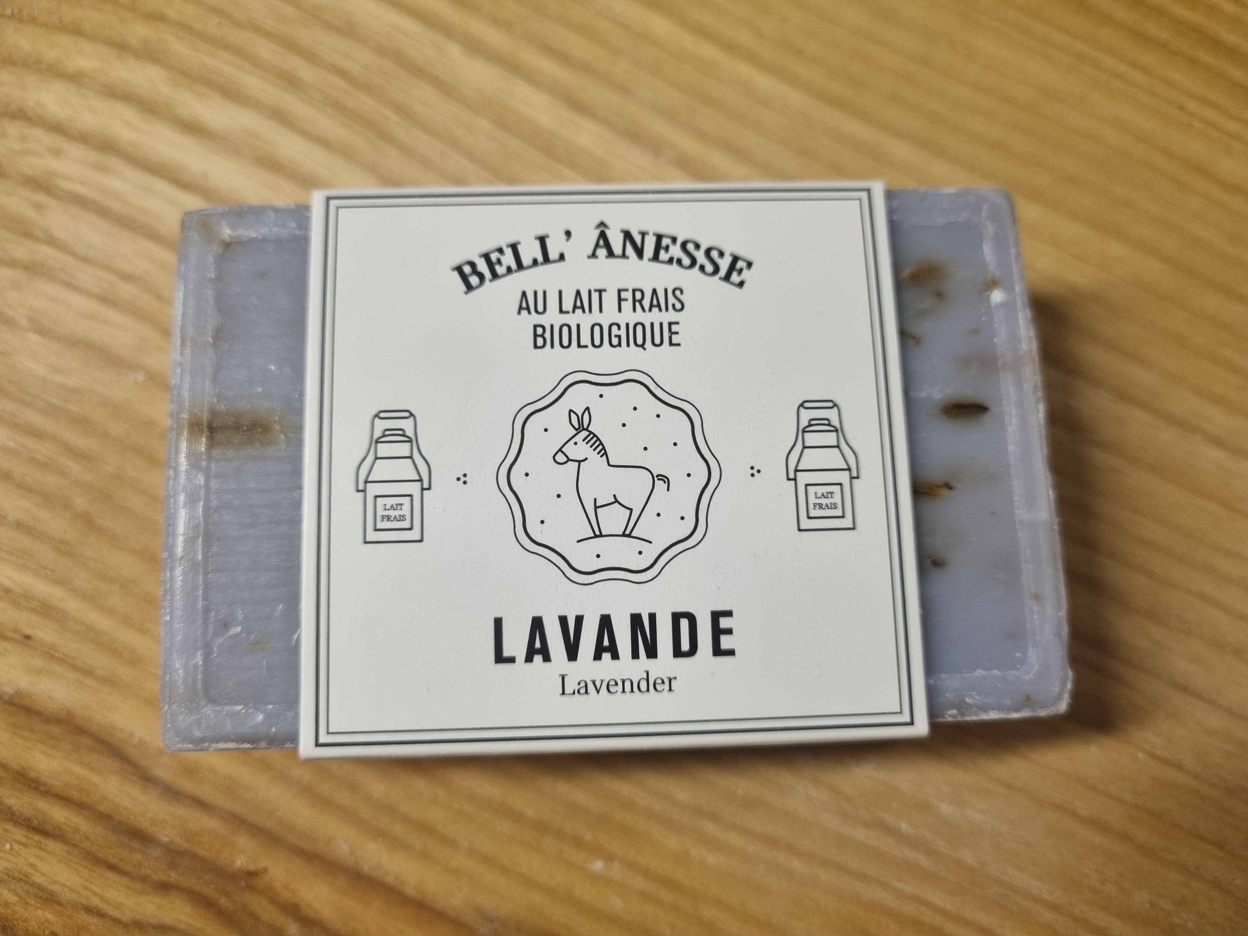 Tvål av åsnemjölk Lavendel