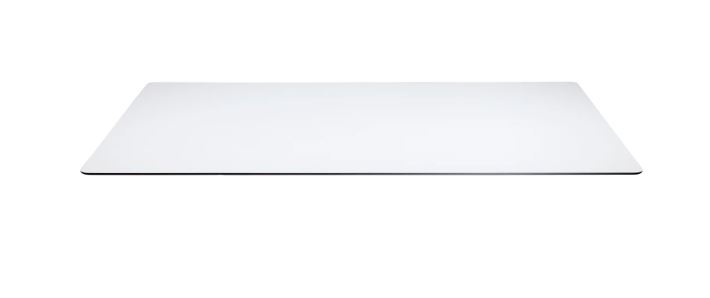 Table top 110x69 cm White