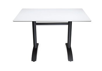 Bordsskiva 110x69 cm Vit