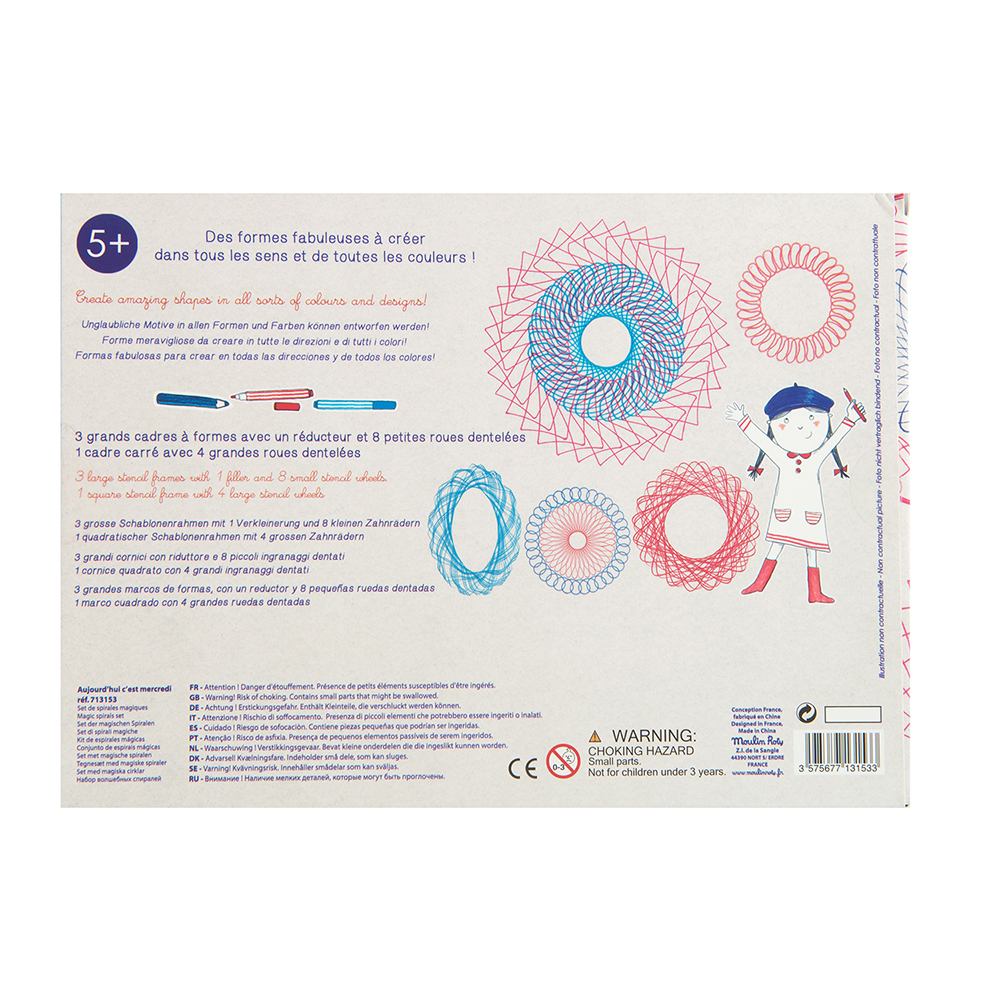 Mandala-ringar set stort - 3