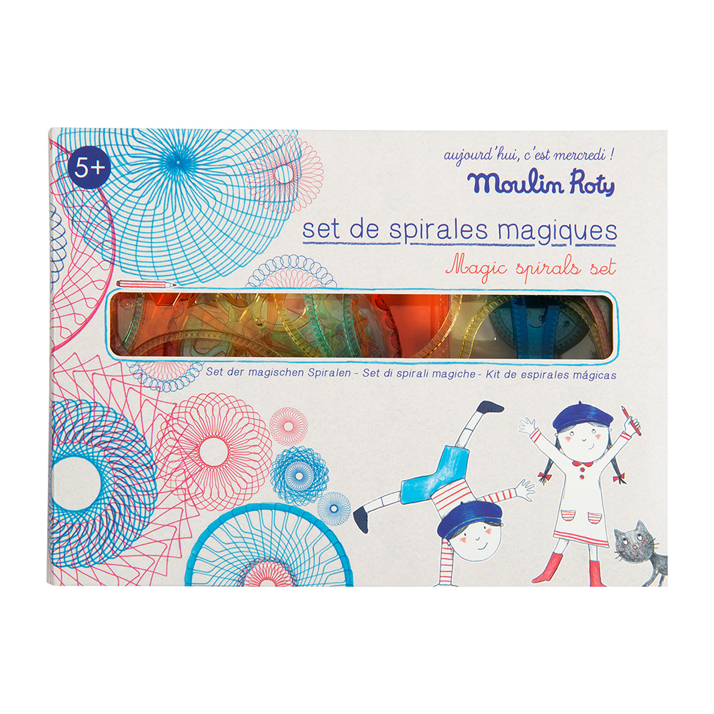 Mandala-ringar set stort