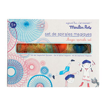 Mandala-ringar set stort