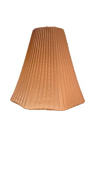Golvlampskärm Beige