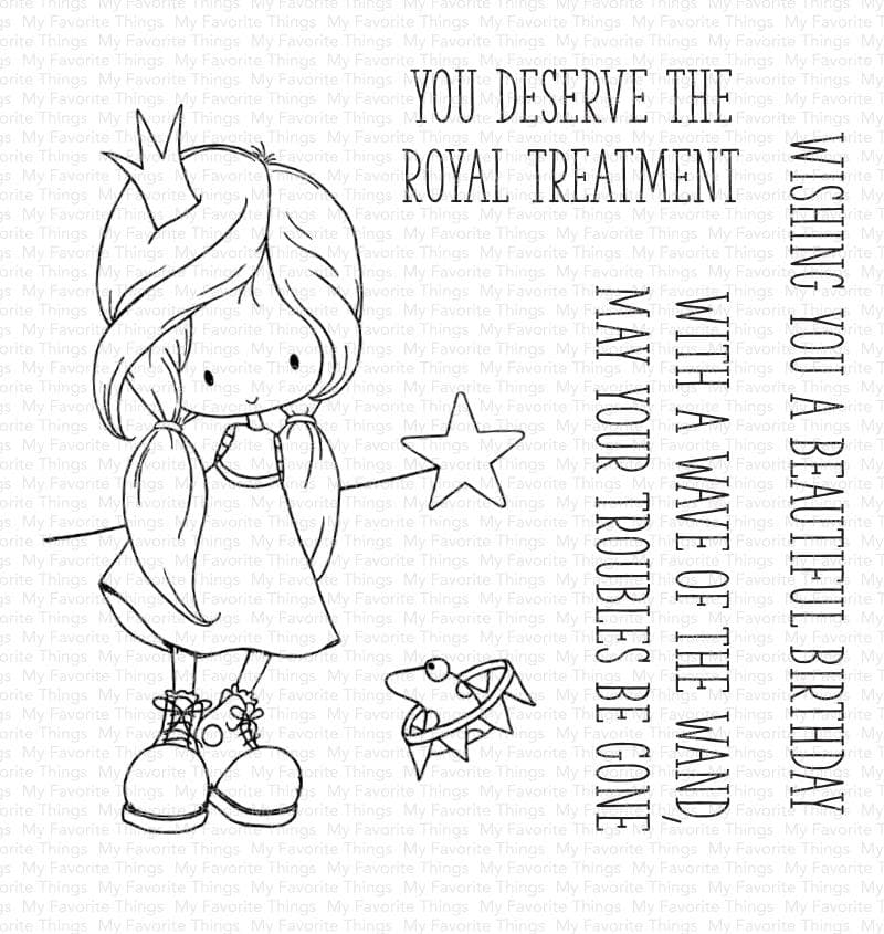 TI You Deserve the Royal Treatment