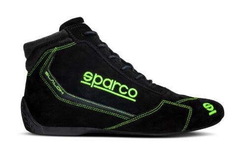 Sko, Sparco Slalom, svart/grön