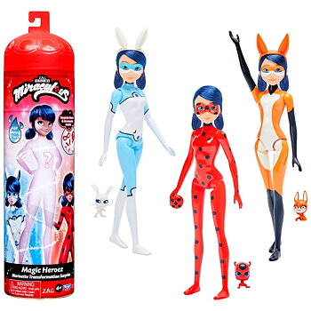  Miraculous Magic Heroez Reveal Doll