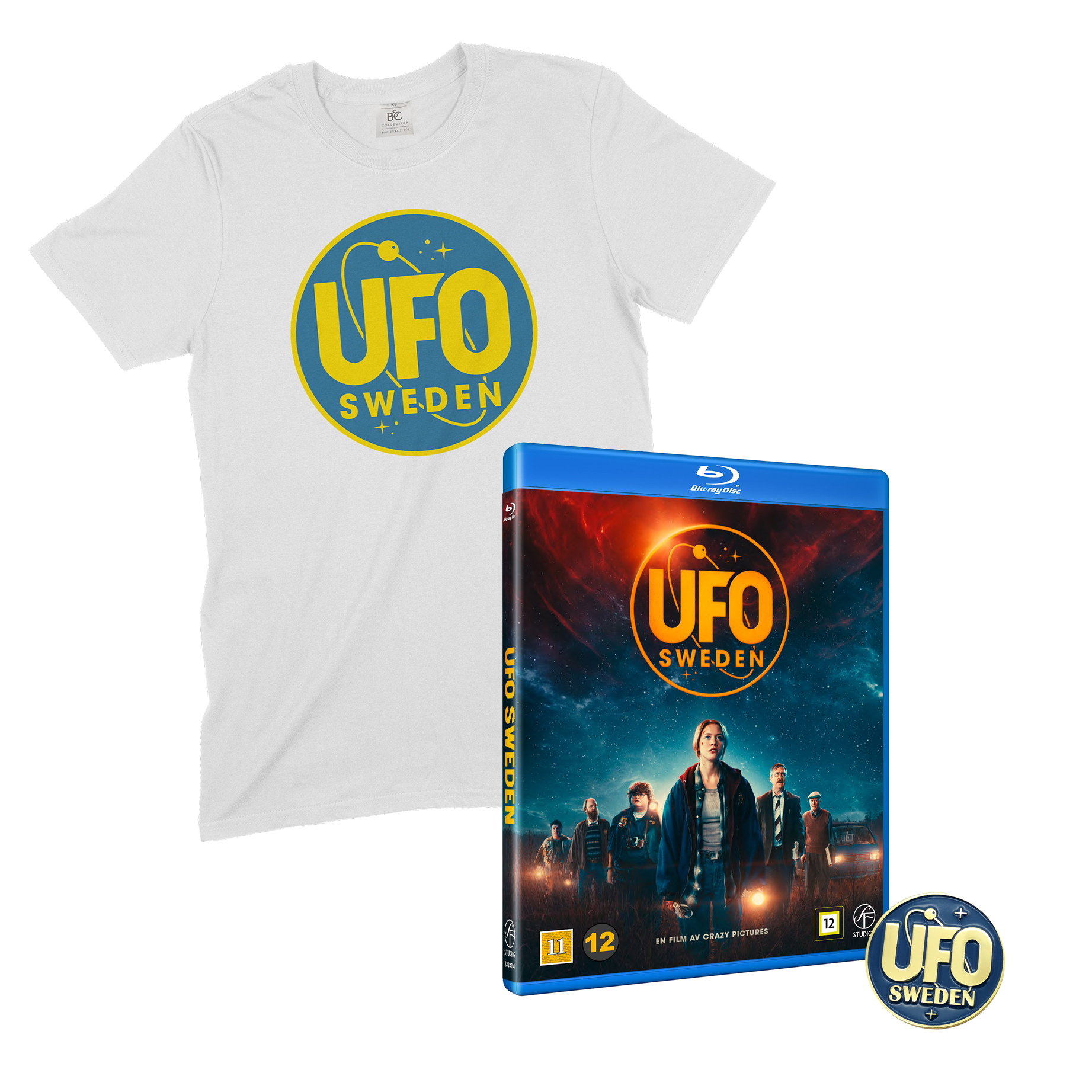 UFO SWEDEN - BLU-RAY BUNDLE