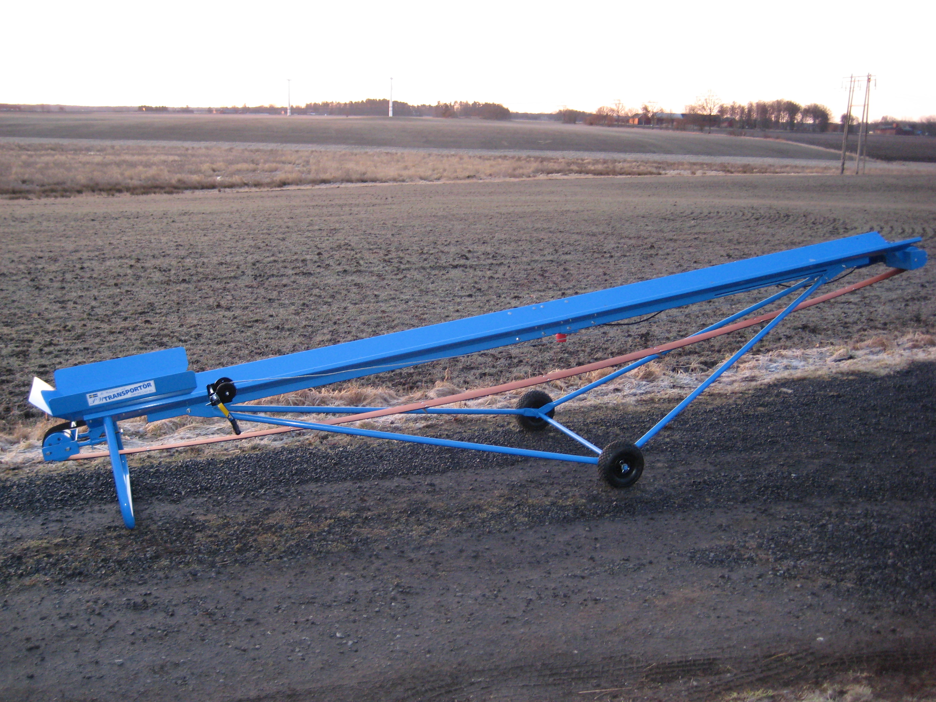 Vedtransportör 5m 3-fas - 2