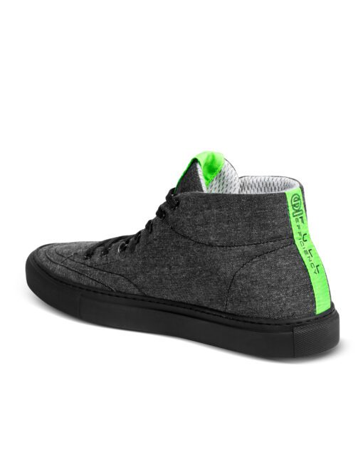 Sko, Sparco Futura Grå/Grön - 3
