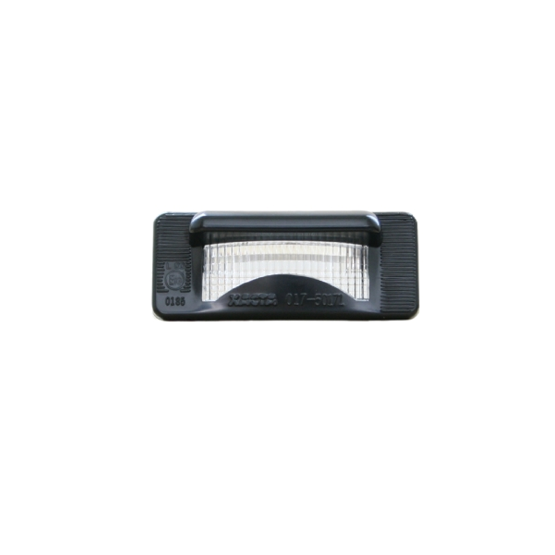 Numberplate lamp