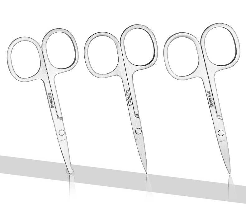 Nail Scissors Set 3-parts - 6