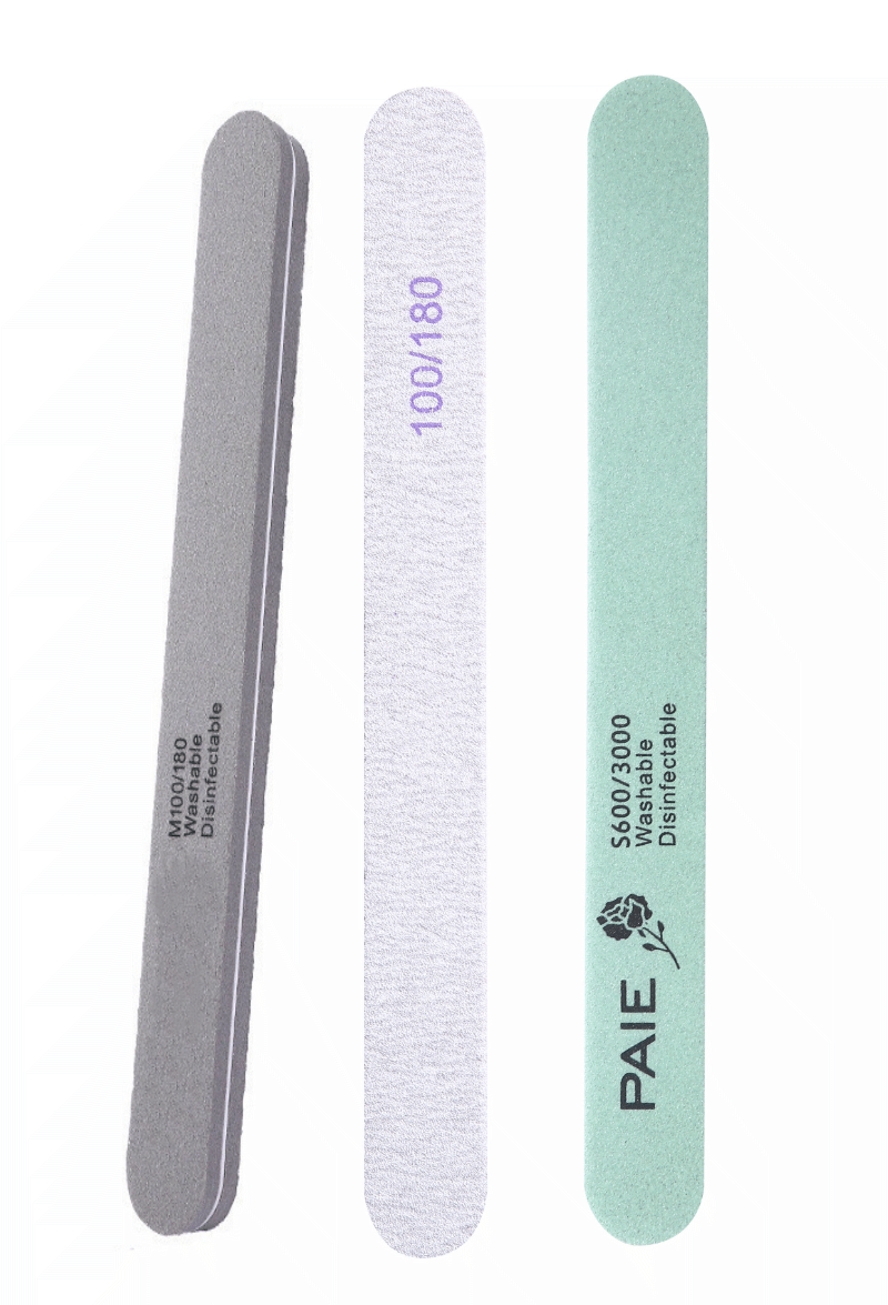 Dubbelsidig Nagelfil 3-pack