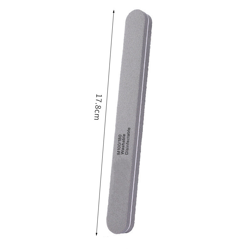 Dubbelsidig Nagelfil 3-pack - 2