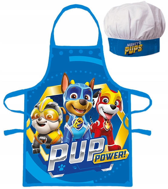 Paw Patrol Förkläde Pup Power
