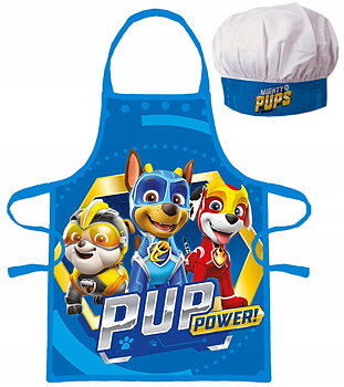 Paw Patrol Förkläde Pup Power