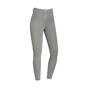 Kingsland Kaya W F Tec6 F-Grip Ridebukse Grey Thundercloud
