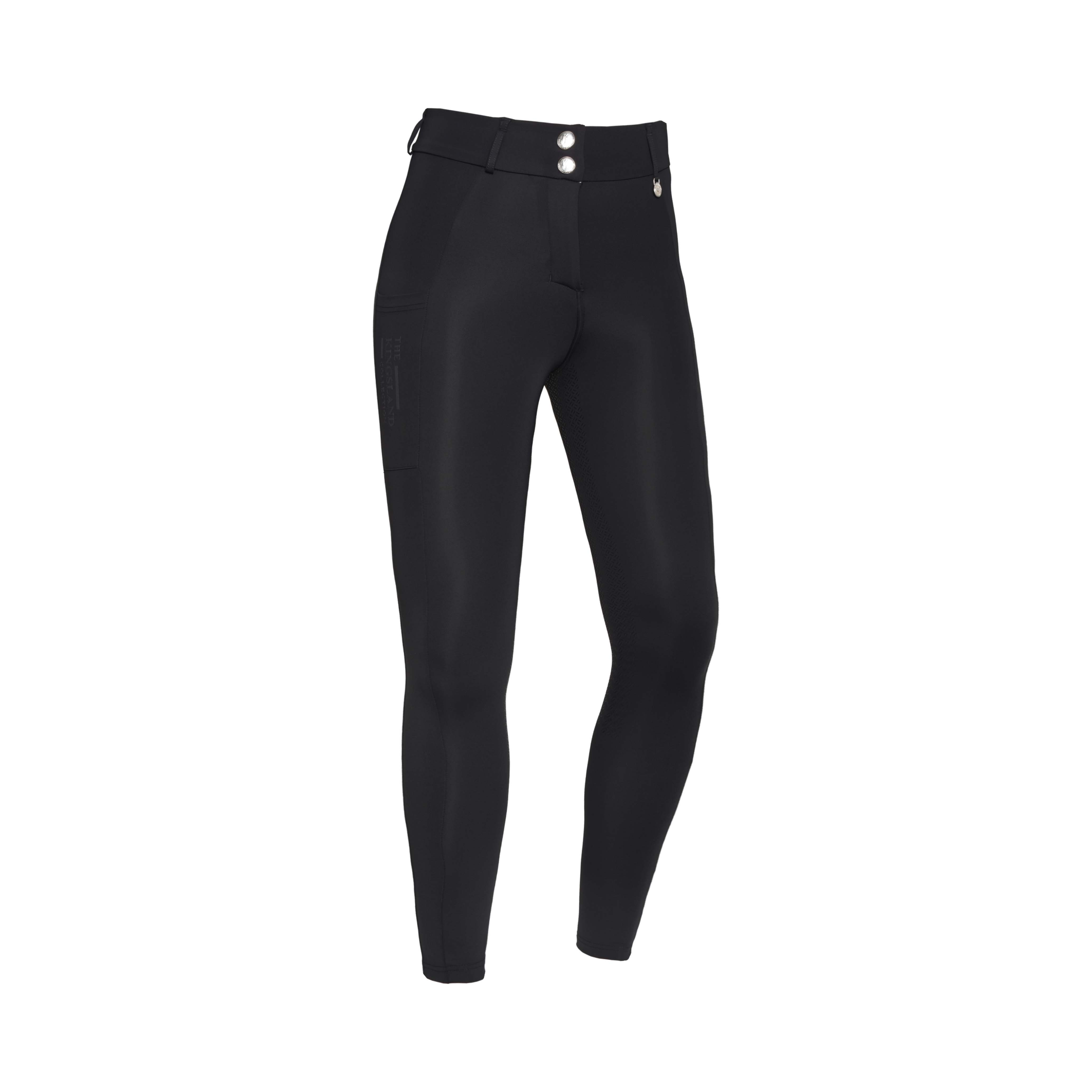 Kingsland Kaya W F Tec6 F-Grip Ridebukse Navy