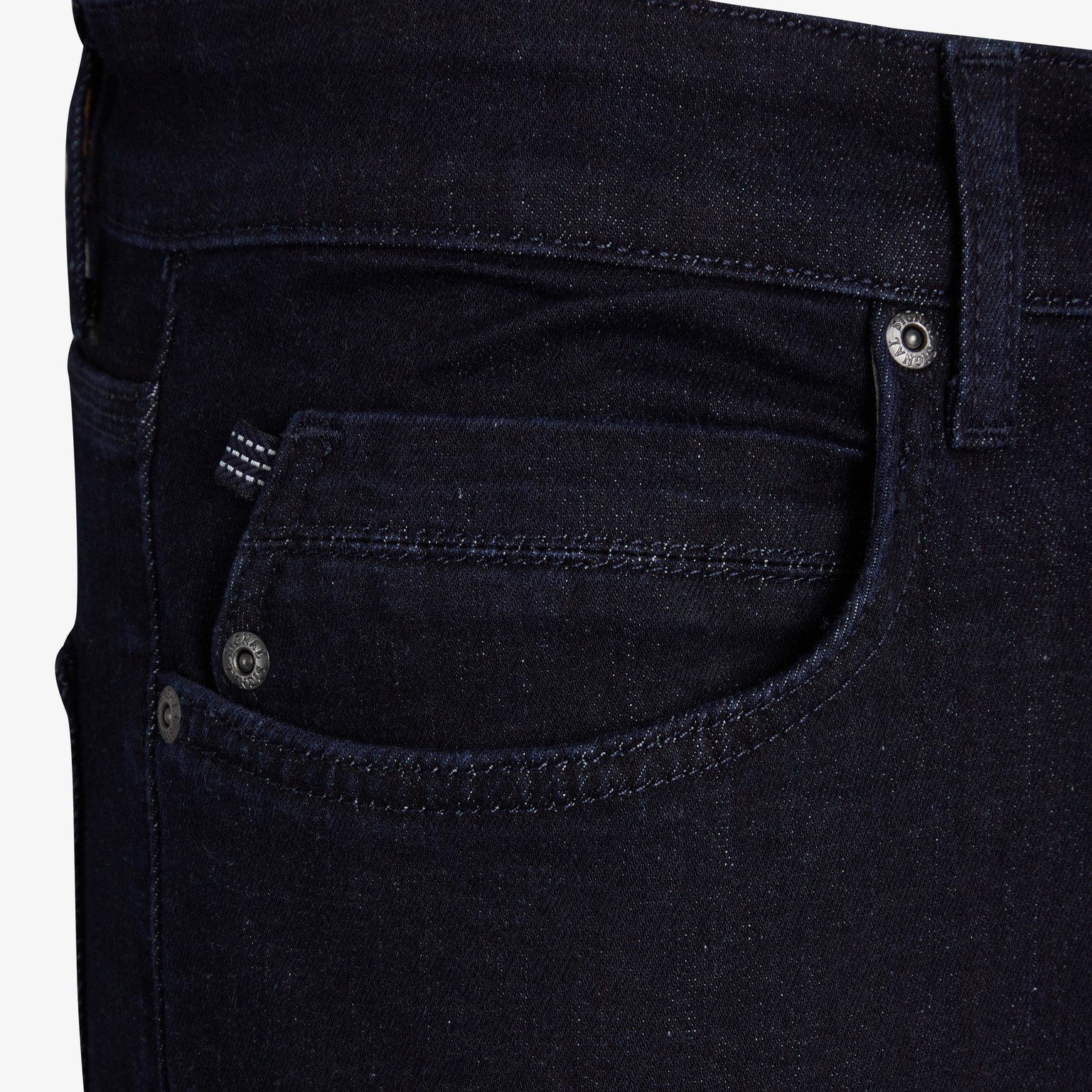 Signal - Ferry Denim - Raw Blue Denim - 3