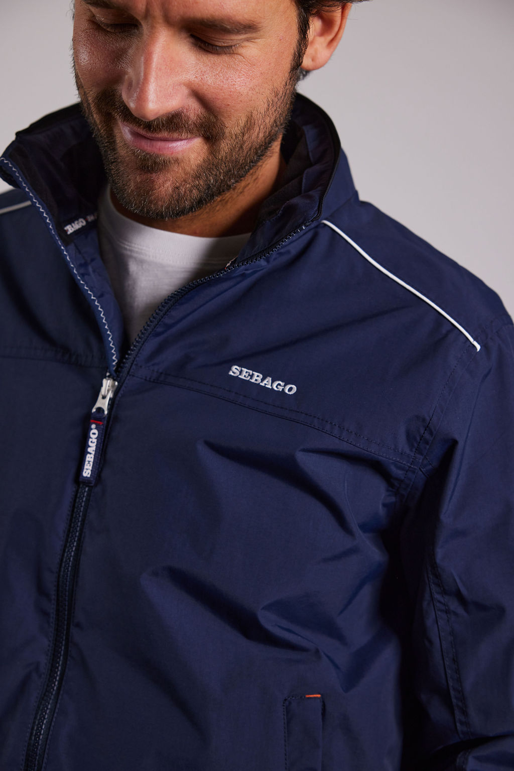Sebago - Performance Light Wind jacket - Navy - 4