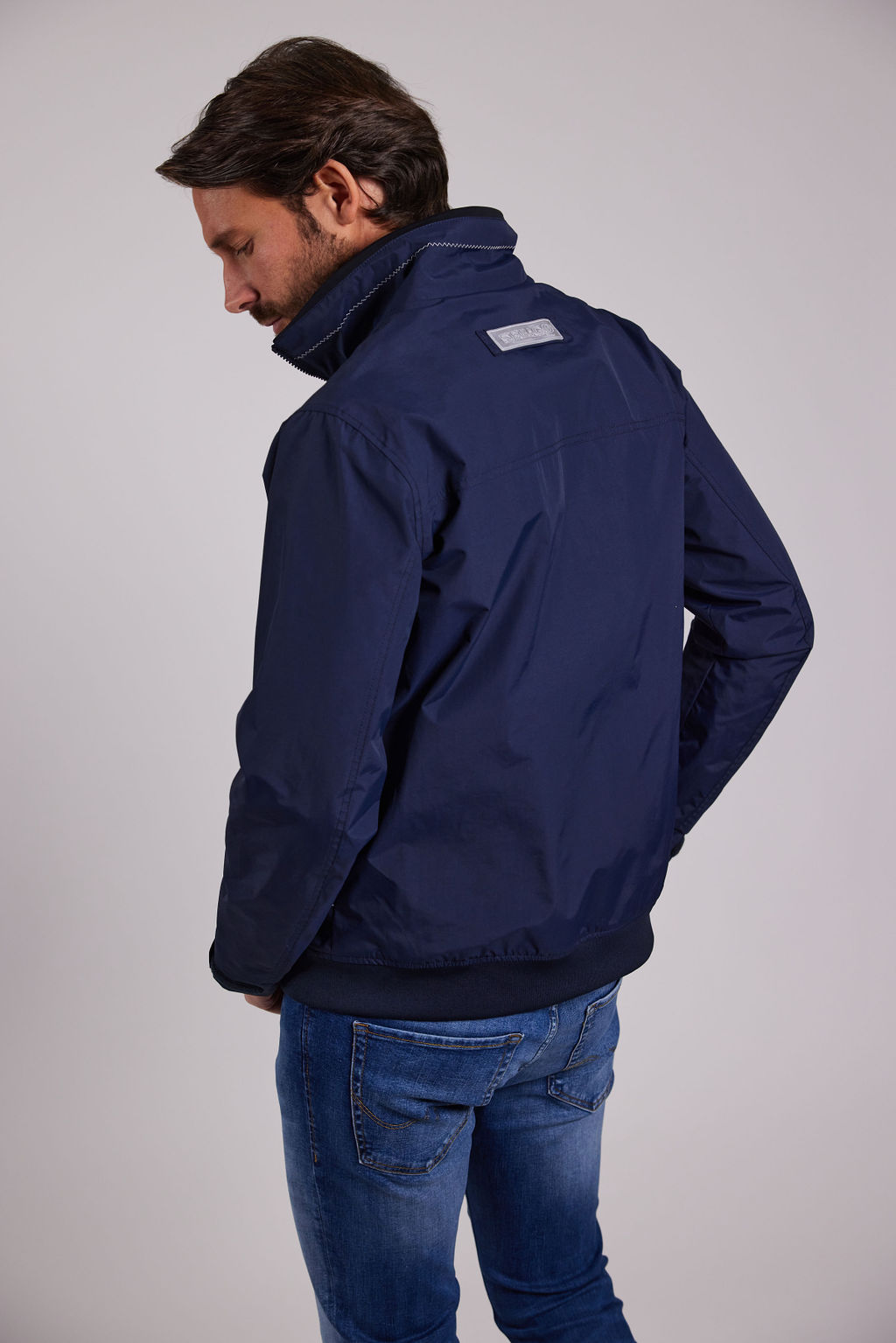 Sebago - Performance Light Wind jacket - Navy - 3