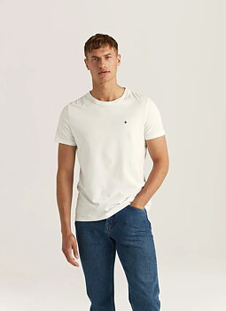 Morris - James Tee - White
