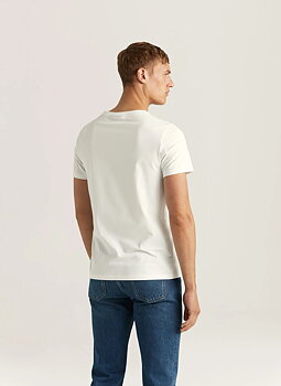 Morris - James Tee - White