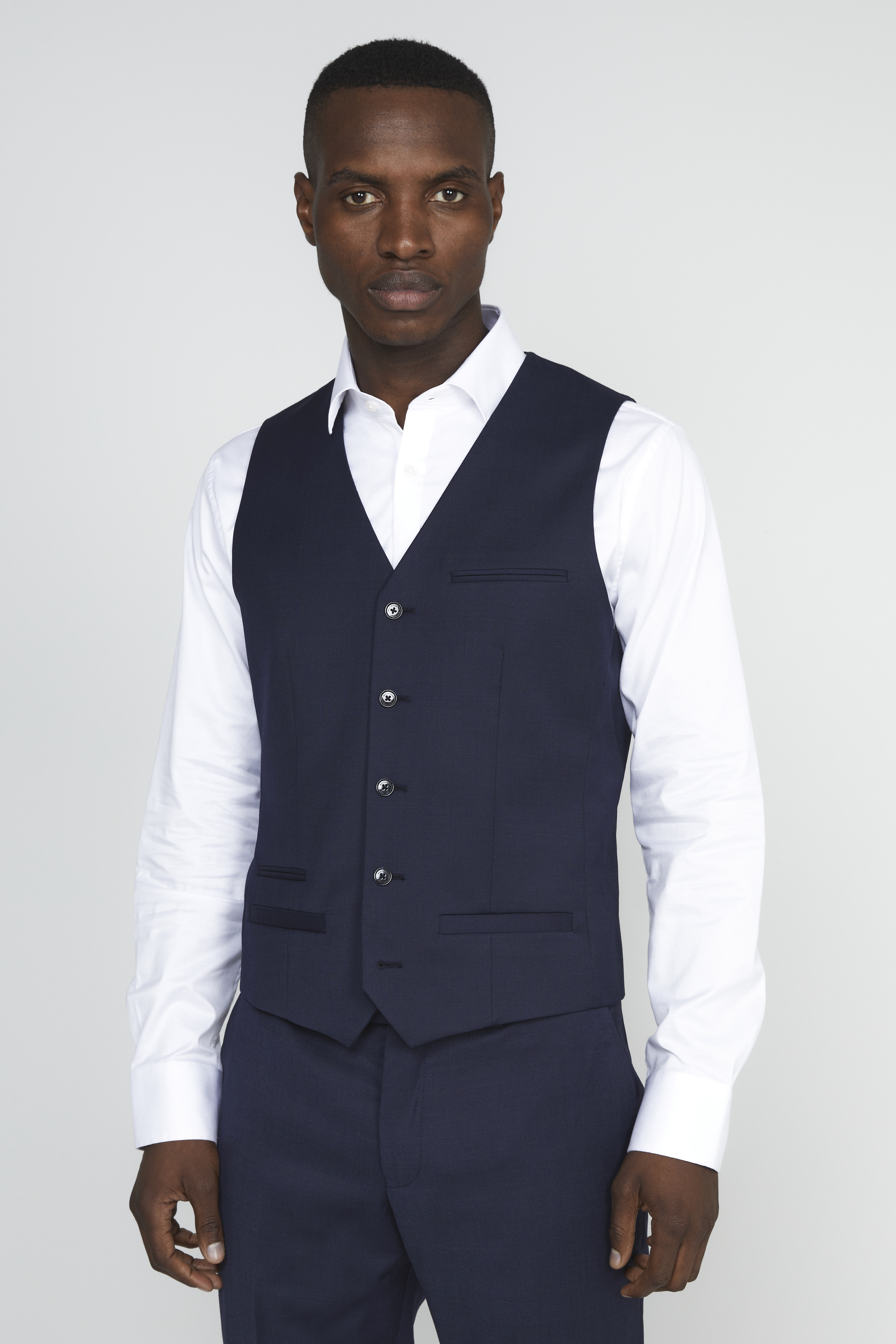 Matinique - Breck Stretch - Dark Navy