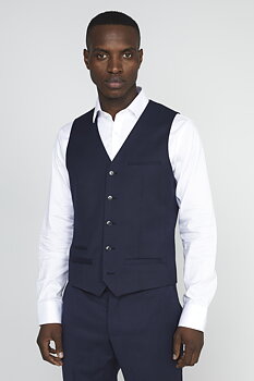 Matinique - Breck Stretch - Dark Navy