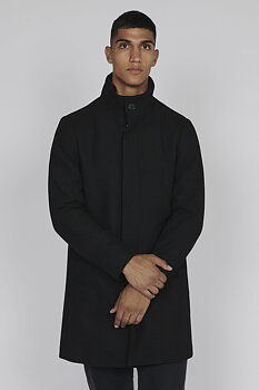 Matinique - Harvey N Coat - Black