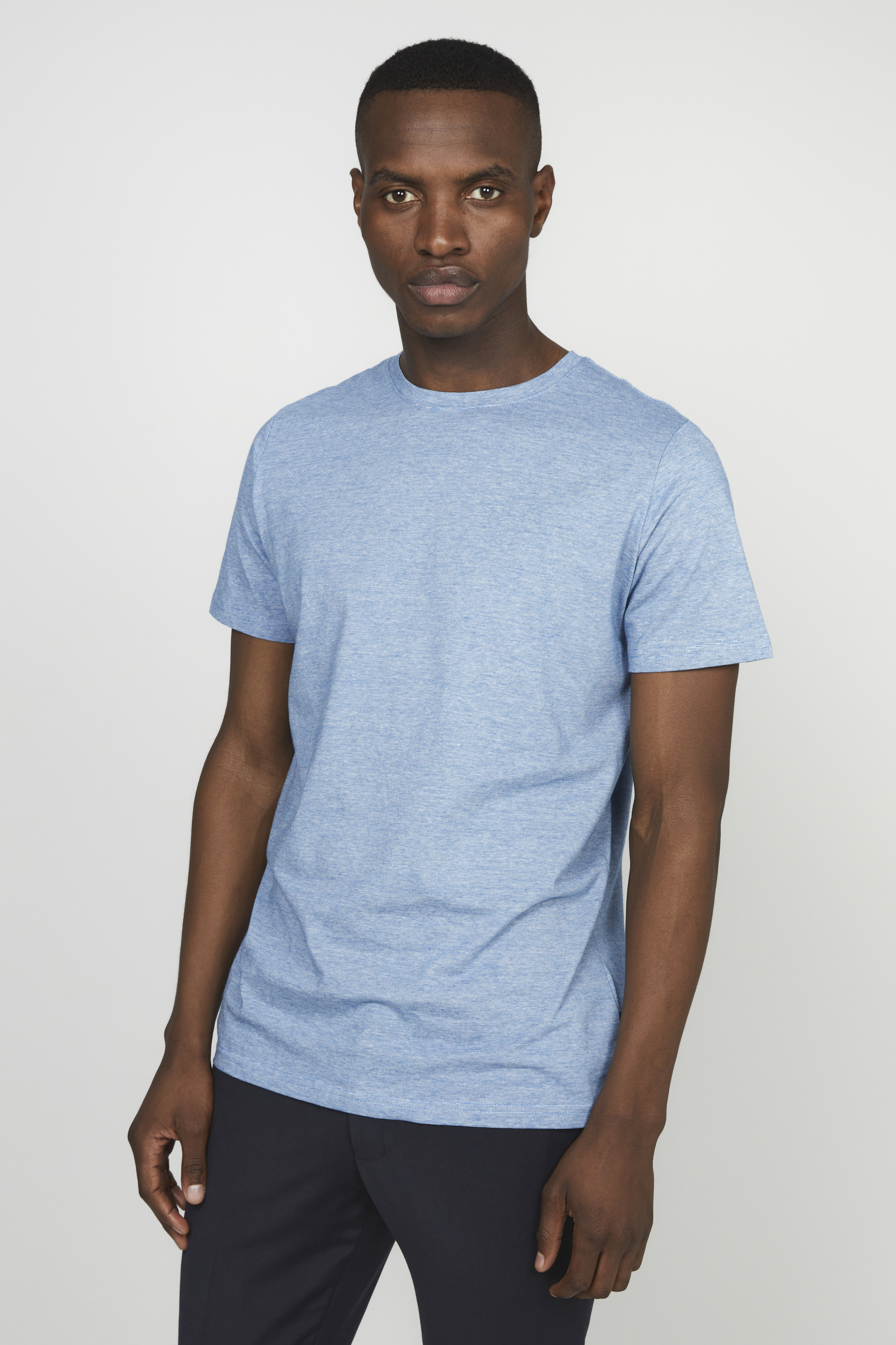 Matinique - Jermane Mini Stripe - Sharp Blue