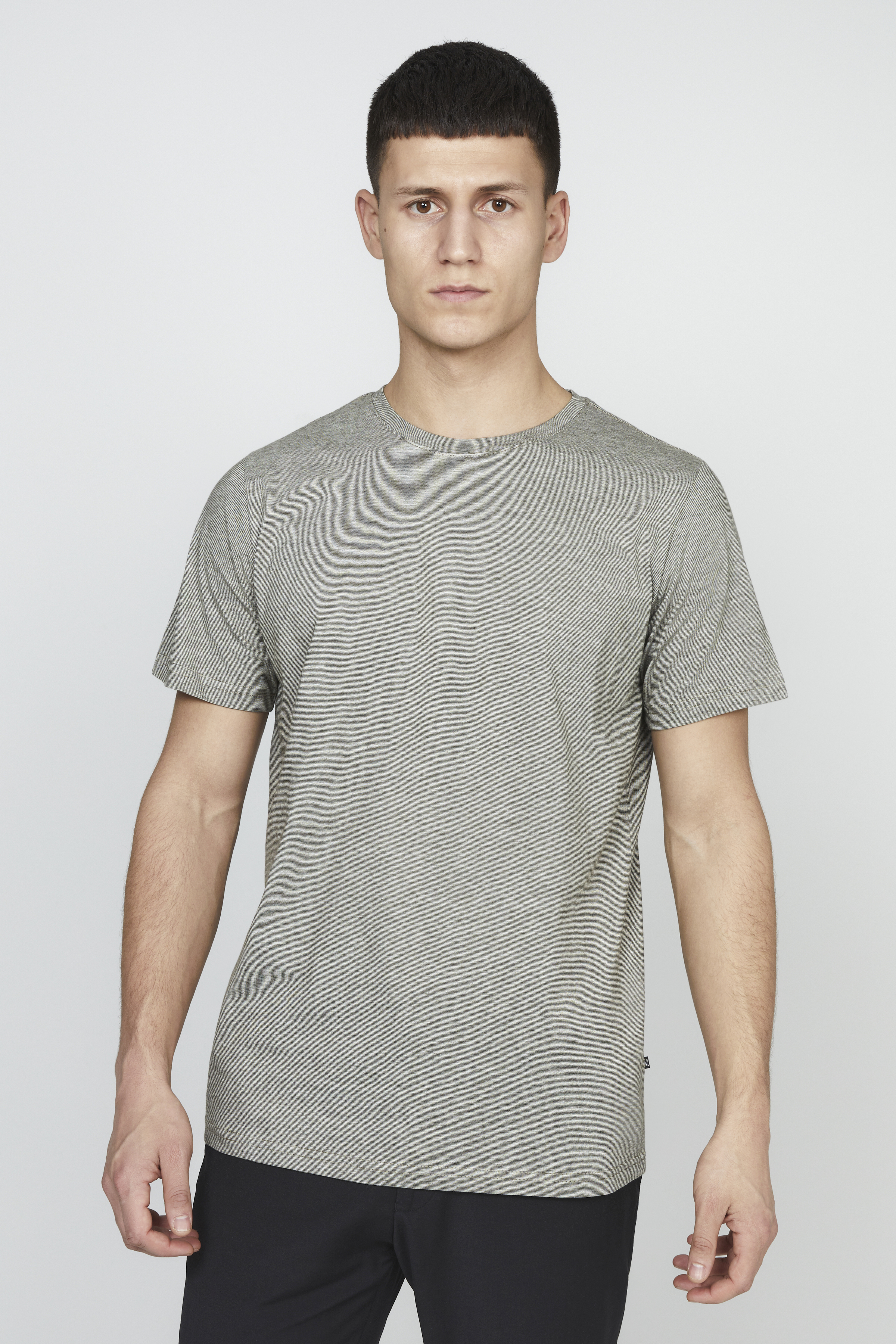 Matinique - Jermane Mini Stripe - Forest Night