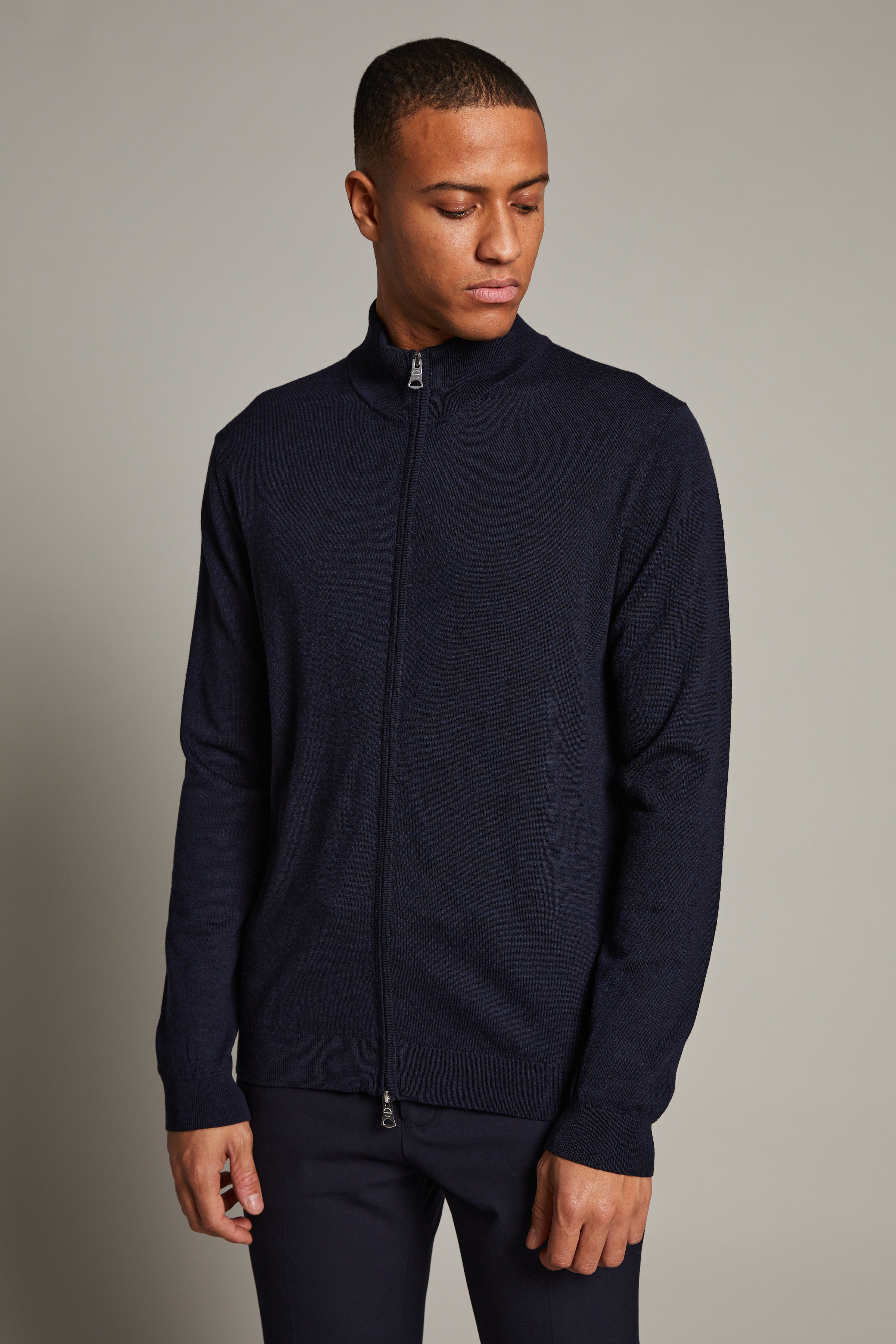 Matinique - Mason - Dark Navy Melange
