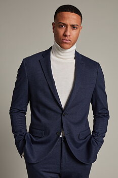 Matinique - George Jersey - Dark Navy