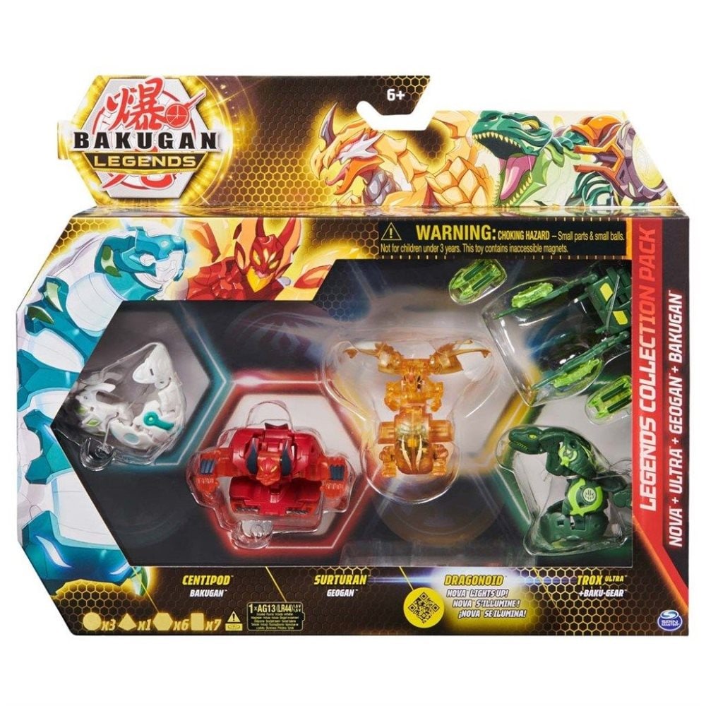Bakugan Legends Collection Drago Gold Nova S5