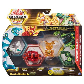 Bakugan Legends Collection Drago Gold Nova S5