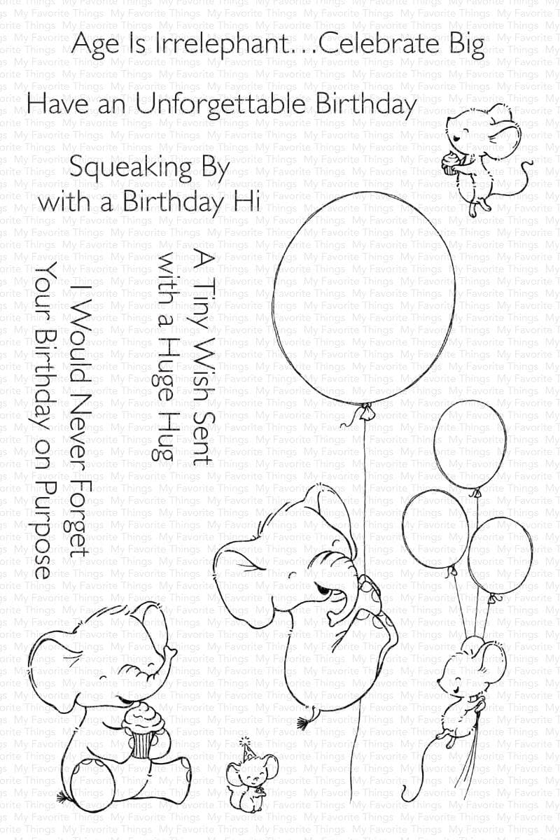 MY FAVORITE THINGS -SY Unforgettable Birthday 